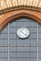 Fototapeta na wymiar Market Hall Clock