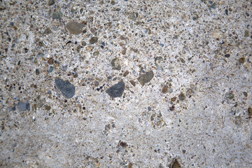 Detail of the white stone wall