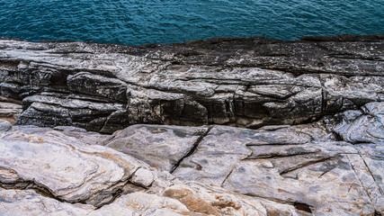 Thassos island. Greece.