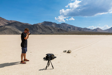 Racetrack in the Death Valley National Park