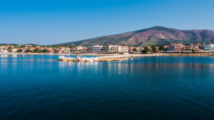 Naklejka na ściany i meble Thassos island. Greece.