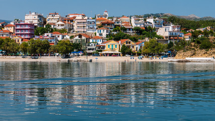 Thassos island. Greece.