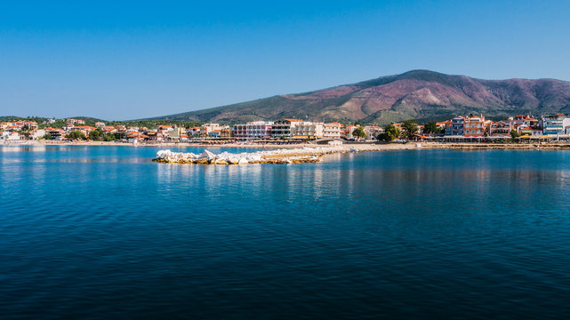 Thassos Island. Greece.