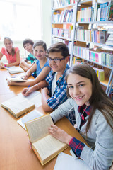 student in school