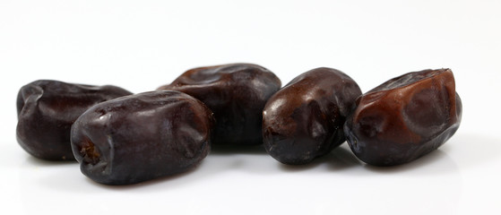 Dark brown dates