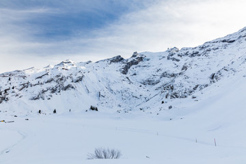 Obraz premium Views from the ski resort Engelberg, Switzerland