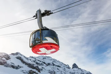 Views from the ski resort Engelberg, Switzerland © oscity
