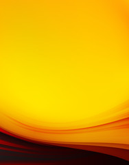Abstract Orange Vector Background - 102089985