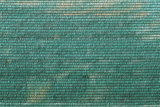 abstract plastic net texture for green background