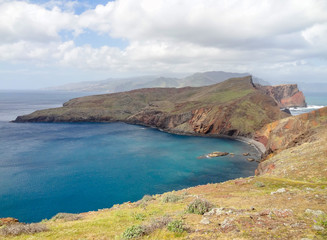 Fototapeta na wymiar Island named Madeira