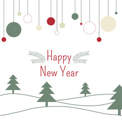 Background Happy New Year.