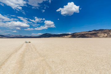 Racetrack in the Death Valley National Park