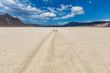 Racetrack in the Death Valley National Park
