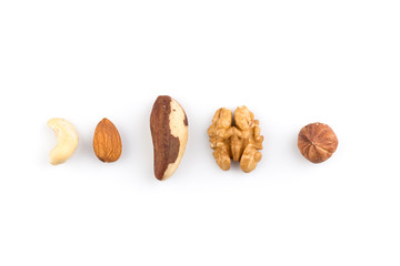 Various nuts