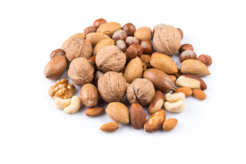 Variety of Mixed Nuts