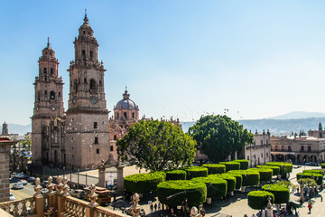 Cathédrale de Morelia Michoacan