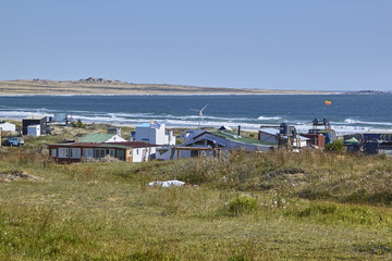 Cabo Polonio, Dorf