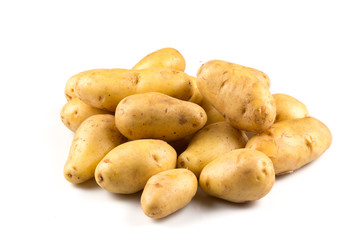 New potato isolated