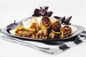 Beef Cannelloni