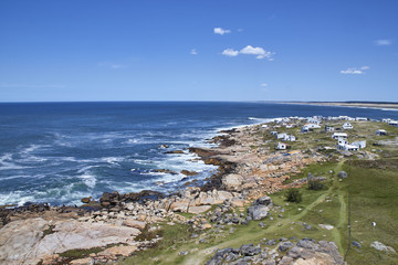 Ausblick auf Cabo Polonio, Küste
