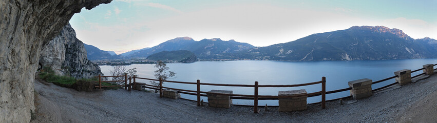 Lago di Garda Panorama