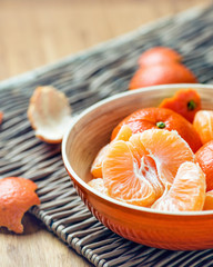 Mandarin Orange - Vitamin C - Citrus Fruit - Healthy