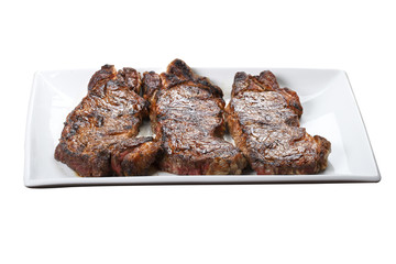 Steak chorizo