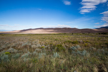 Obraz premium Great Sand Dunes National Park, Summer 2015