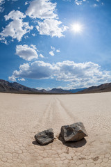 Racetrack in the Death Valley National Park