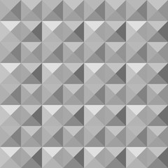 Fototapeta premium Grey Geometric Seamless Pattern
