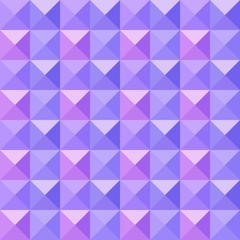 Purple Geometric Seamless Pattern