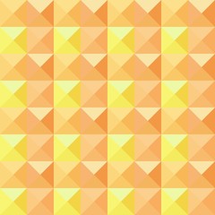 Yellow Geometric Seamless Pattern