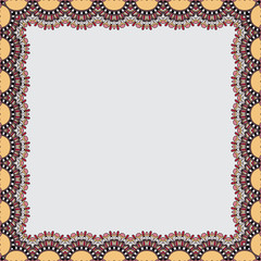 decorative frame. Vector