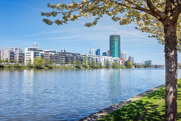 Frankfurt im Frühling