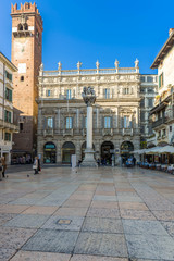 Fototapeta na wymiar Palazzo Maffei in Verona