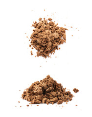 Pile of praline crumbles