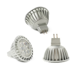 Energy saving led bulb isoalted