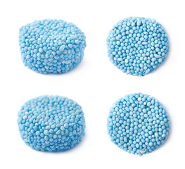 Gelatin based candy isolated