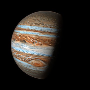 Jupiter Elements of this image furnished by Nasa