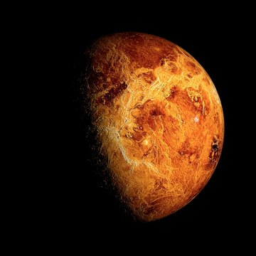 Venus Elements of this image furnished by NASA