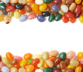 Copyspace background with candy borders