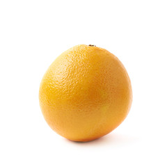 Ripe orange fruit isolated