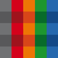 Colorful square vector background