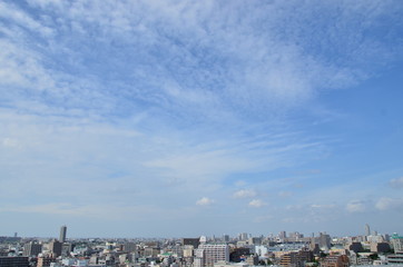 Obraz premium 爽快な青空