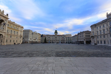 Fototapeta na wymiar Italy, Trieste, 