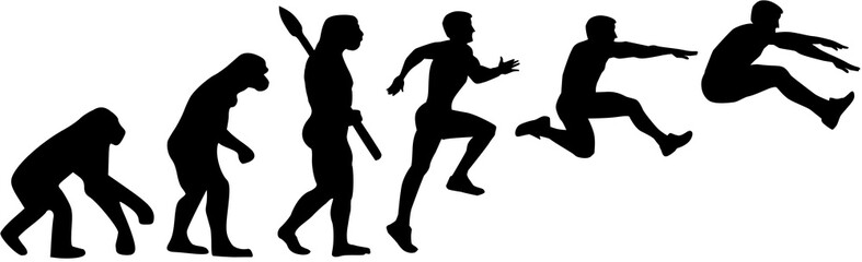 Evolution Long Jump