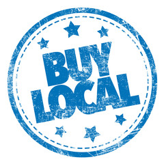 Buy Local stamp
