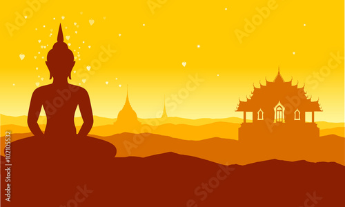 "buddha thai temple brown" Stock image and royalty-free ...
