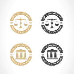 Law Firm logo,Law logo,Law office logo,Lawyer logo,vector logo template