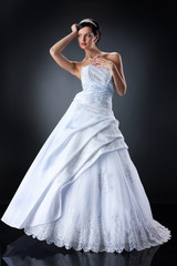 Fototapeta premium Young Bride